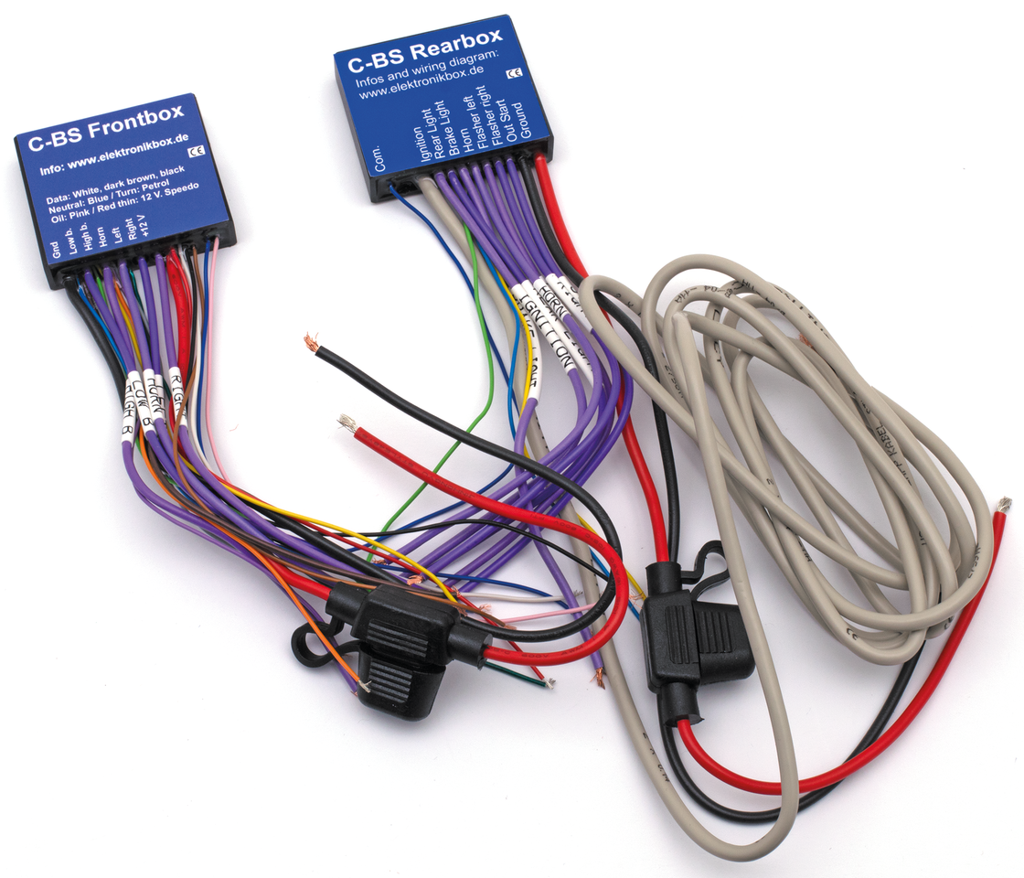 Axel Joost Elektronik C-Bs Easy Wiring Solution – Electric & Light