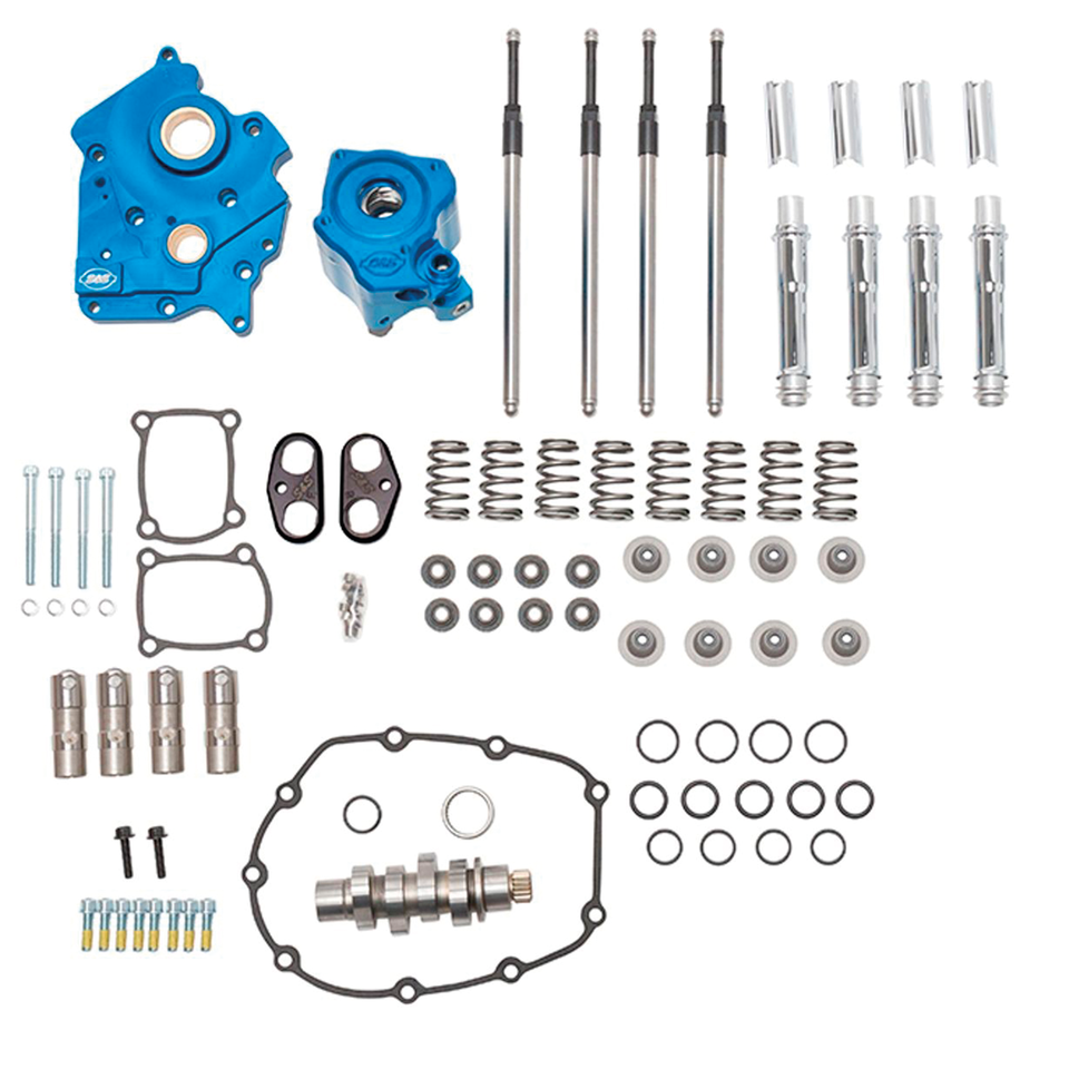 S&S Cam Chest Kits for Milwaukee Eight – Engine