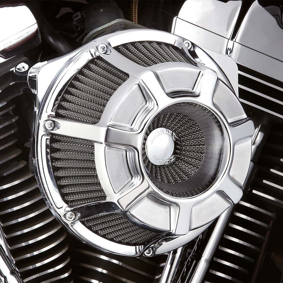 Arlen Ness Inverted Series Air Cleaners – Intake
