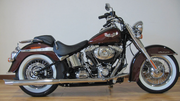 Mcj Adjustable True Dual Exhaust for Twin Cam Softail