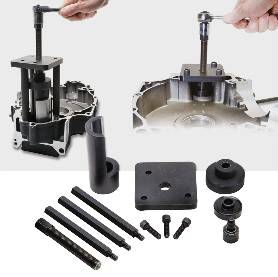 Jims Balancer Inner Bearing Remover Installer for Twin Cam B – Tools & Chemicals