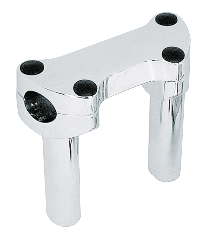 Zodiac Chrome Handlebar Riser and Clamp Sets