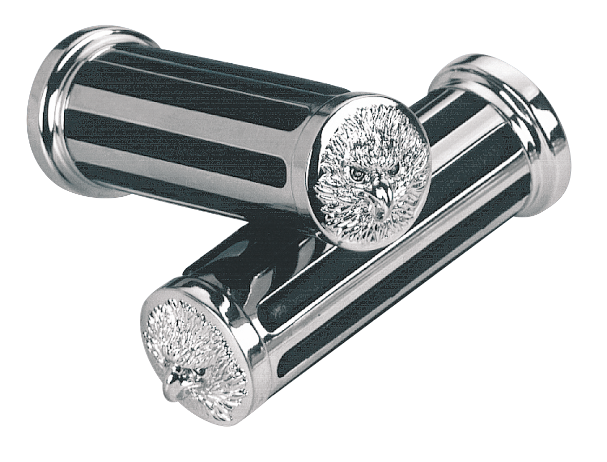 Zodiac Eagle's Head Handlebar Grip Set