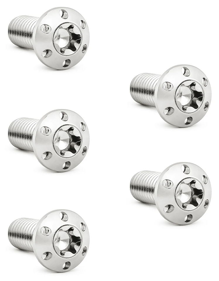 Arlen Ness Titanium Rotor Bolt Kits – Hardware