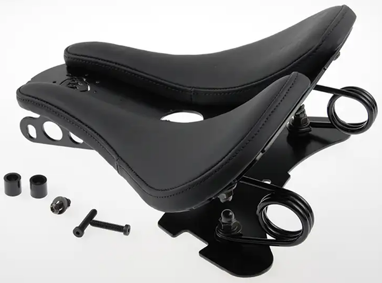 Cult-Werk Old Skool Spring Seat for Sportster and Softail
