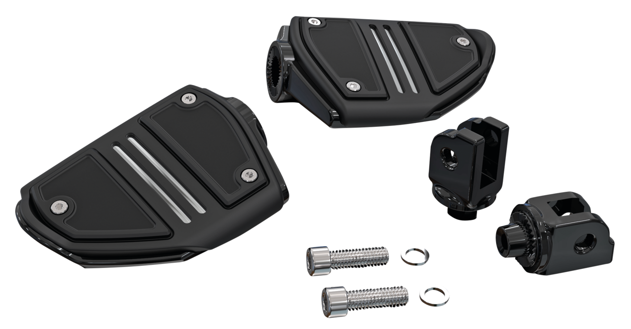 Ciro Twin Rail Style Foot Pegs – Foot Control