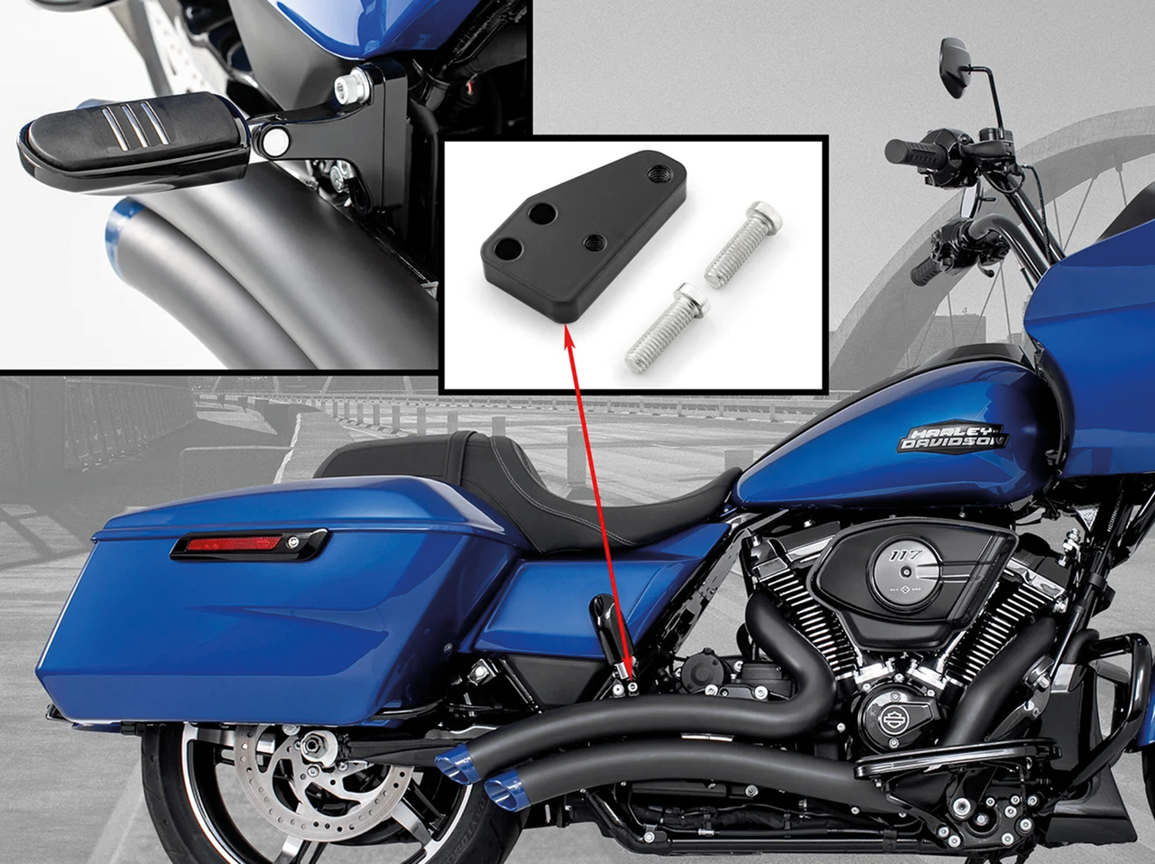 Freedom Performance Exhaust Sharp Curve Radius