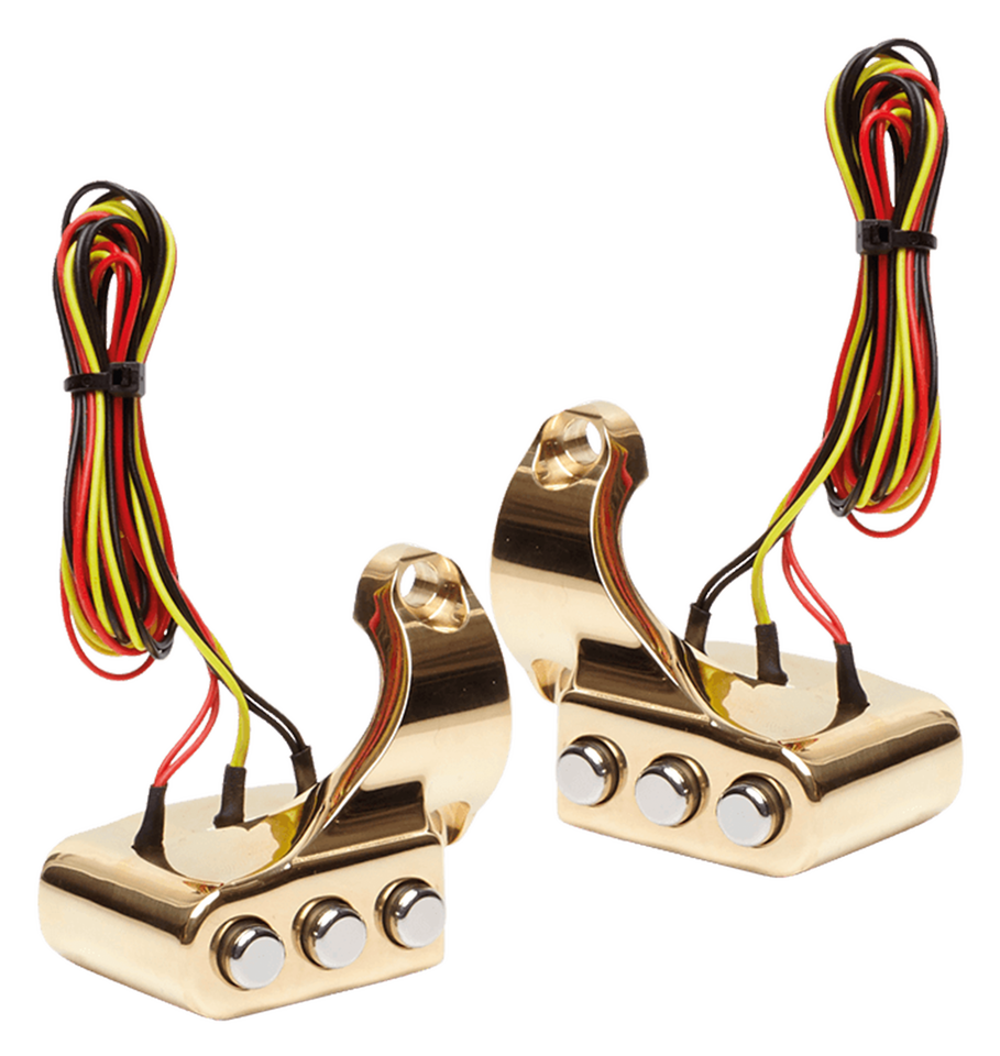 Vity's Design Switches & Spacers for Vity's Design Handlebar Controls