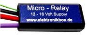 Axel Joost Elektronik Micro-Relay – Electric & Light