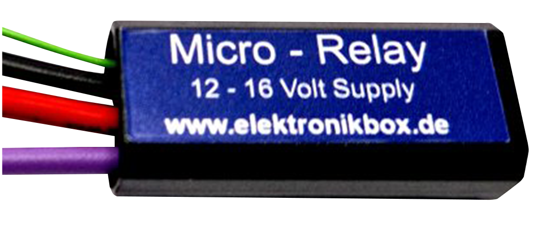 Axel Joost Elektronik Micro-Relay – Electric & Light