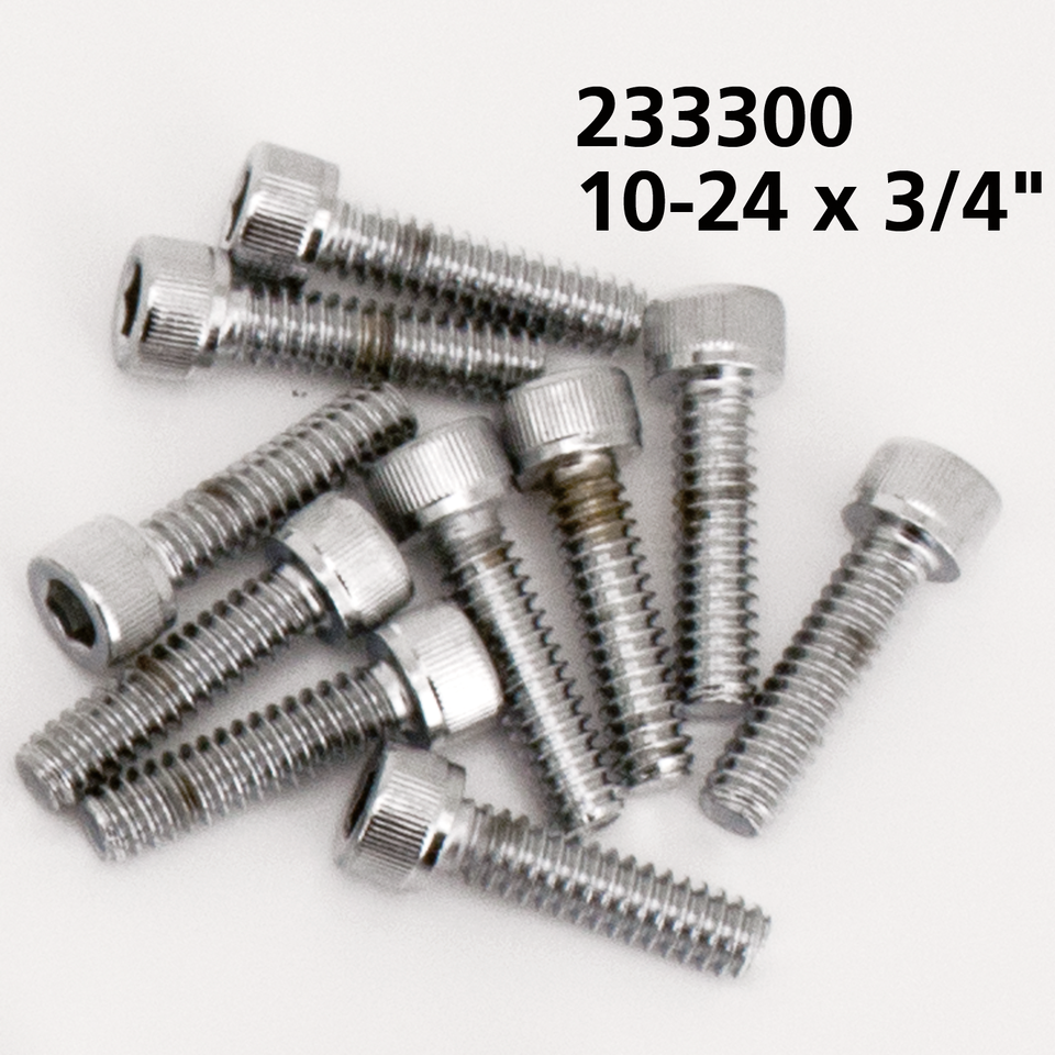 Midwest Acorn Nut Company Chrome Plated Allen Head Screws Assortment – Hardware