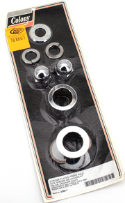 Colony Axle Spacer Kits for Softail – Wheel & Tire