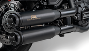 Redthunder Slip-On Mufflers for Indian Scout – Exhaust