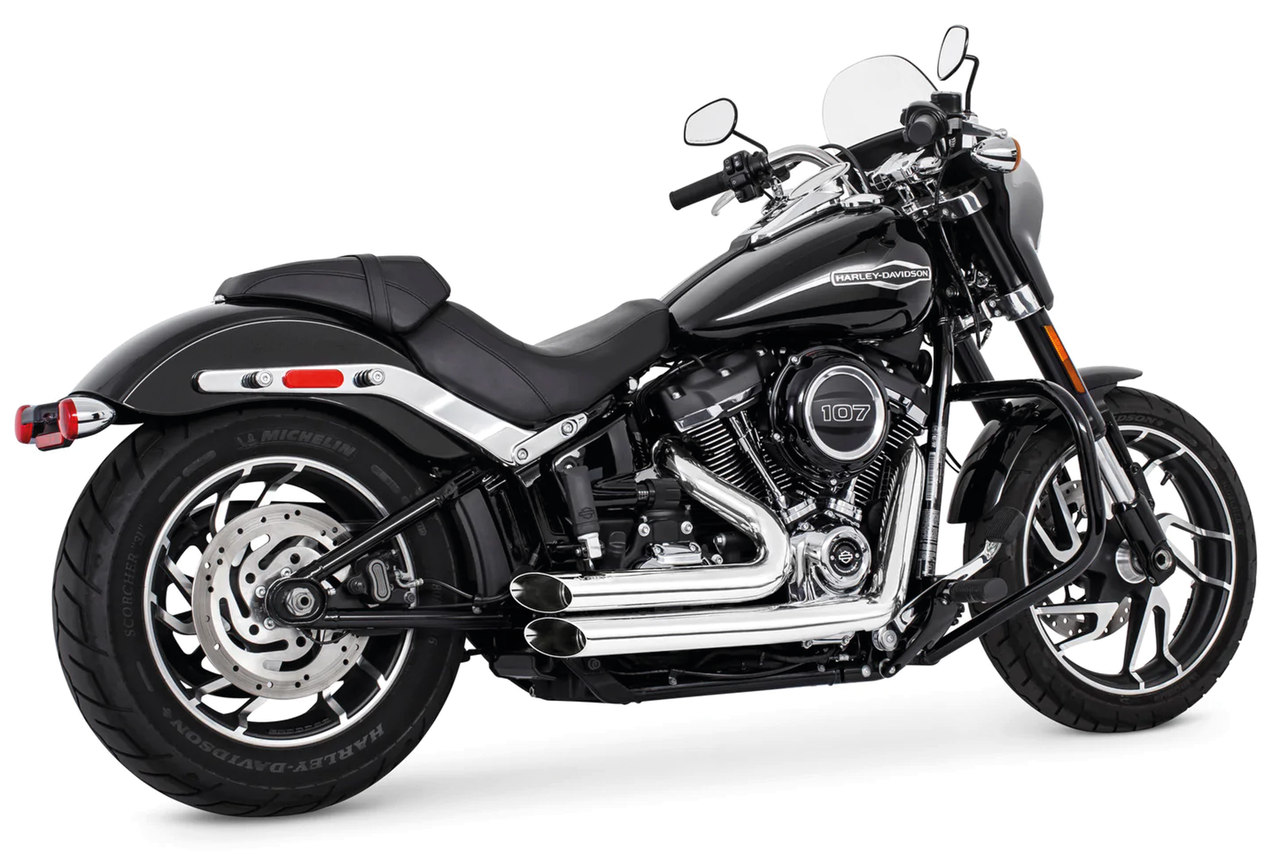 Freedom Performance Exhaust Amendment Side Slash