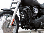 Fehling Crash Highway Bars for Dyna – Frame & Rear Suspension