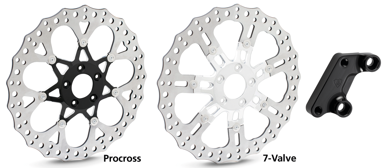Arlen Ness 14" Big Brake Rotors