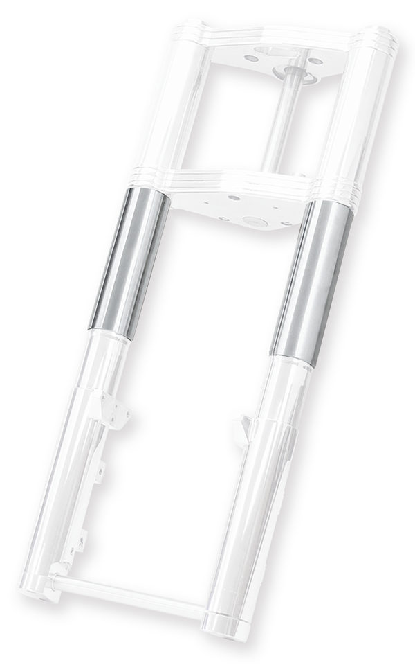 Zodiac Ton Pels Signature "fat Bubba" Front Forks