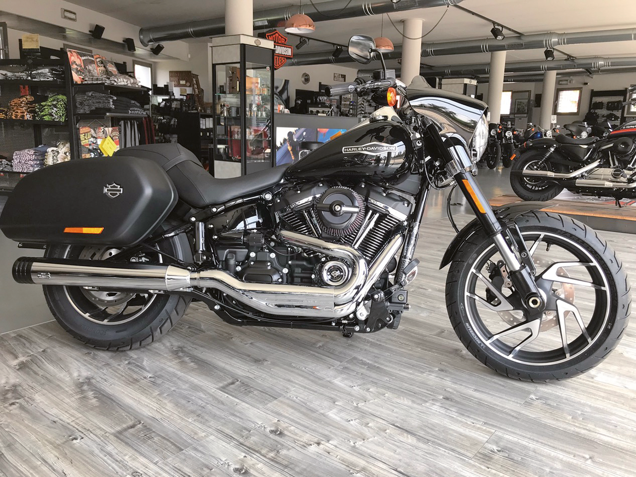 Mcj Adjustable Mufflers for Milwaukee Eight Softail – Exhaust
