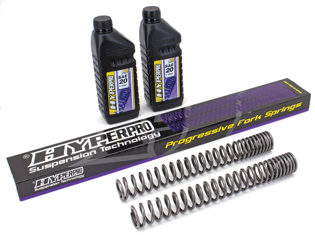 Hyperpro "link System" Front Suspension Springs – Front Forks