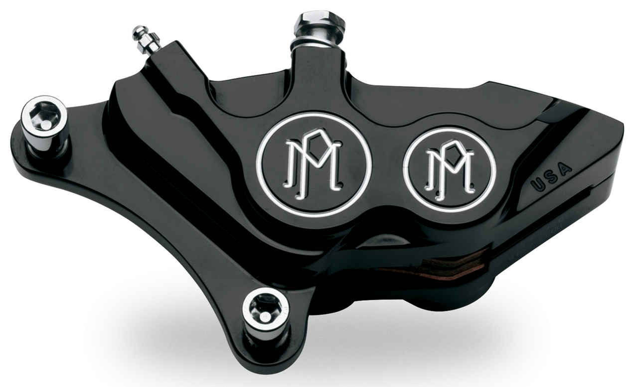 Performance Machine 4 Piston Front Calipers with Differential Bore – Brake