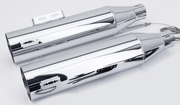 Mcj Adjustable Mufflers for Milwaukee Eight Softail – Exhaust