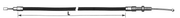 Barnett Clutches & Cables C04 - Clutch Cable 1979-1982 FLT & 1982 FXR – Control Cables & Hydraulic Lines