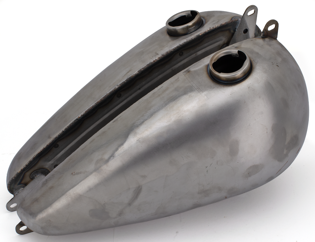 Samwel Supplies Wr Style Gas and Gas Oil Tanks for 45CI Sidevalve – Gas- & Oil Tank