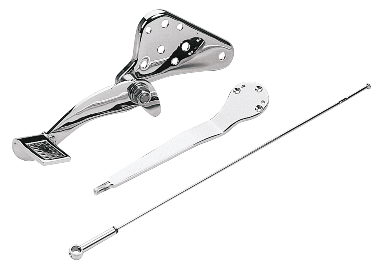 Zodiac Jockey Shift Conversion for Big Twin – Foot Control