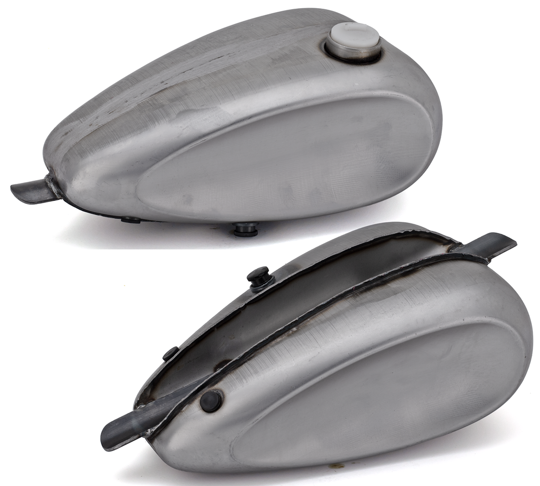 Zodiac Mustang Laredo Style Gas Tanks – Gas- & Oil Tank