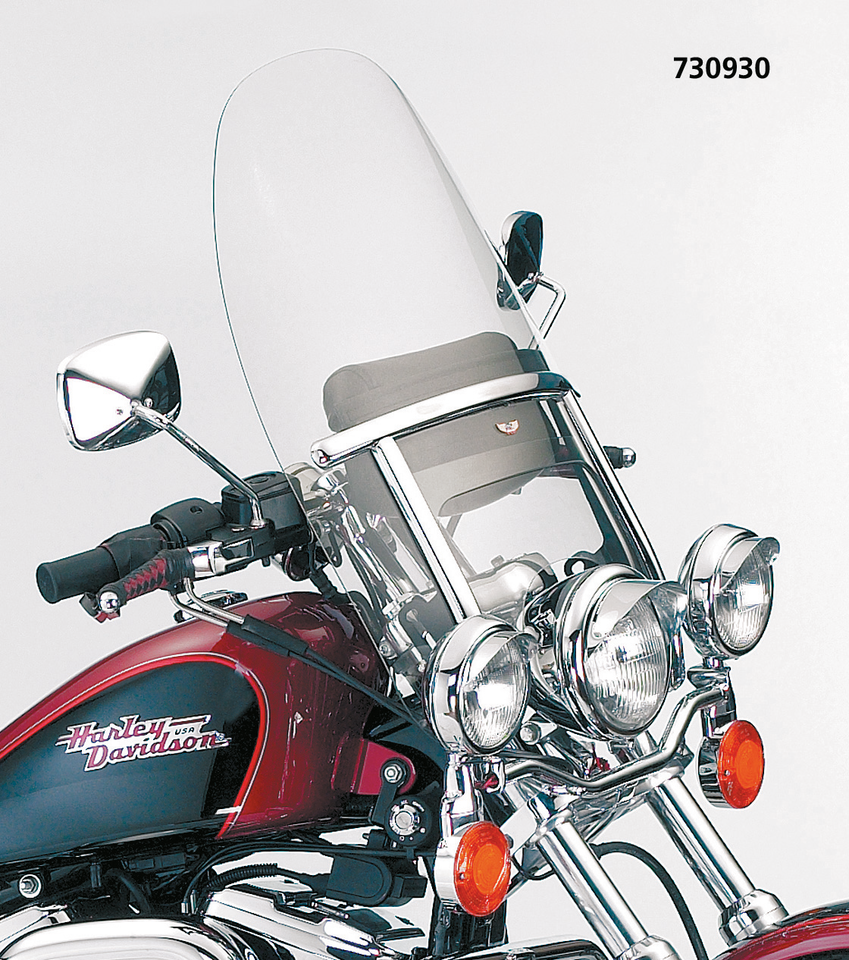 National Cycle Narrow Frame Heavy Duty Windshields