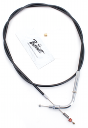 Barnett Clutches & Cables T02 - Throttle & Idle Cable 1981-1989 Big Twin & 1981-1985 Sportster – Control Cables & Hydraulic Lines