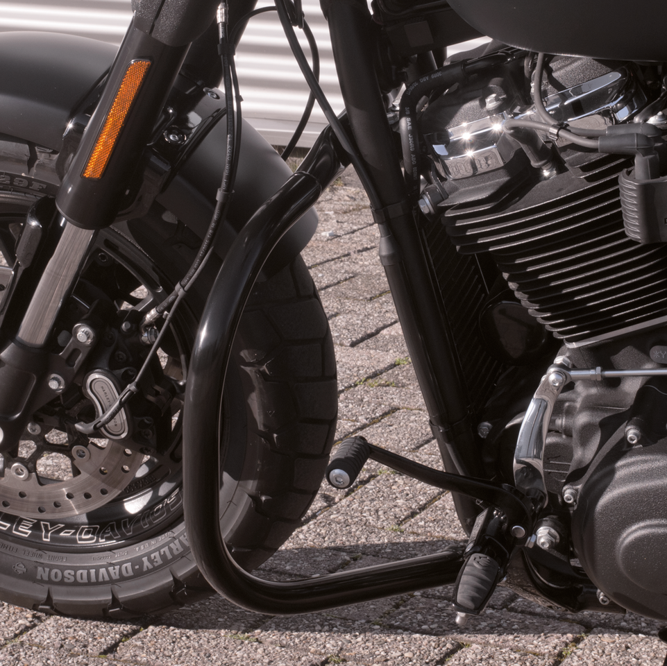 Westland Customs Crash Highway Bars for Harley-Davidson – Frame & Rear Suspension
