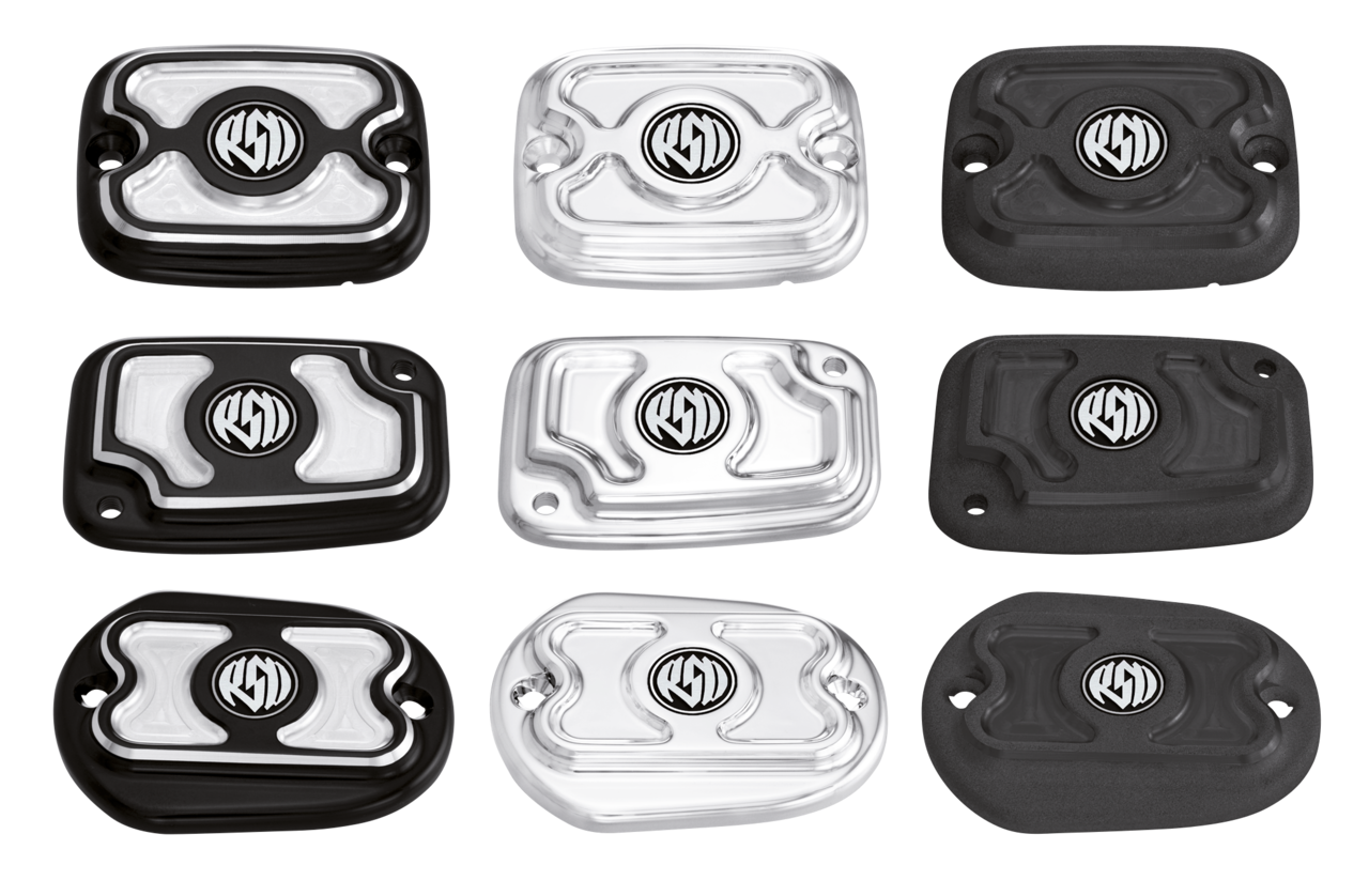 Roland Sands Designs Master Cylinder Caps