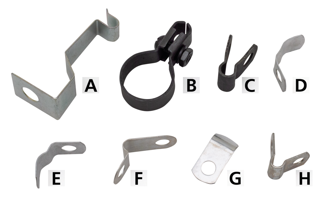 Colony Wire and Cable Clips for Vintage Models – Electric & Light