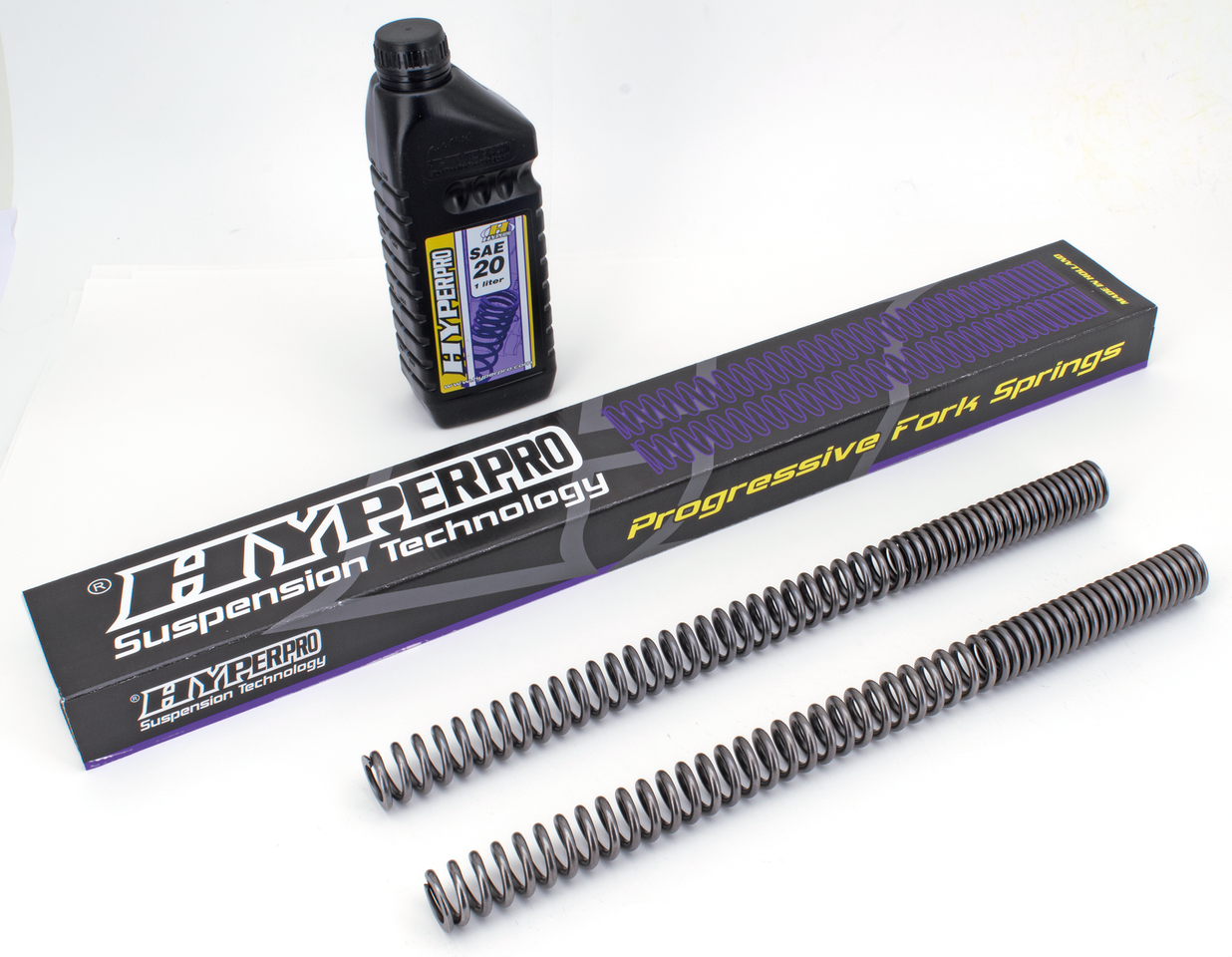 Hyperpro "link System" Front Suspension Springs – Front Forks