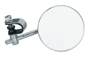 Zodiac Chrome Universal Mirror – Handlebar