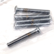 Midwest Acorn Nut Company Assortment Tray of Chrome Plated Larger Button Head Allen Screws – Hardware