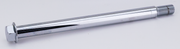 V-Twin Chrome Plated Front and Rear Axles – Wheel & Tire