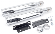 V-Performance Slip-On Mufflers for Sportster – Exhaust
