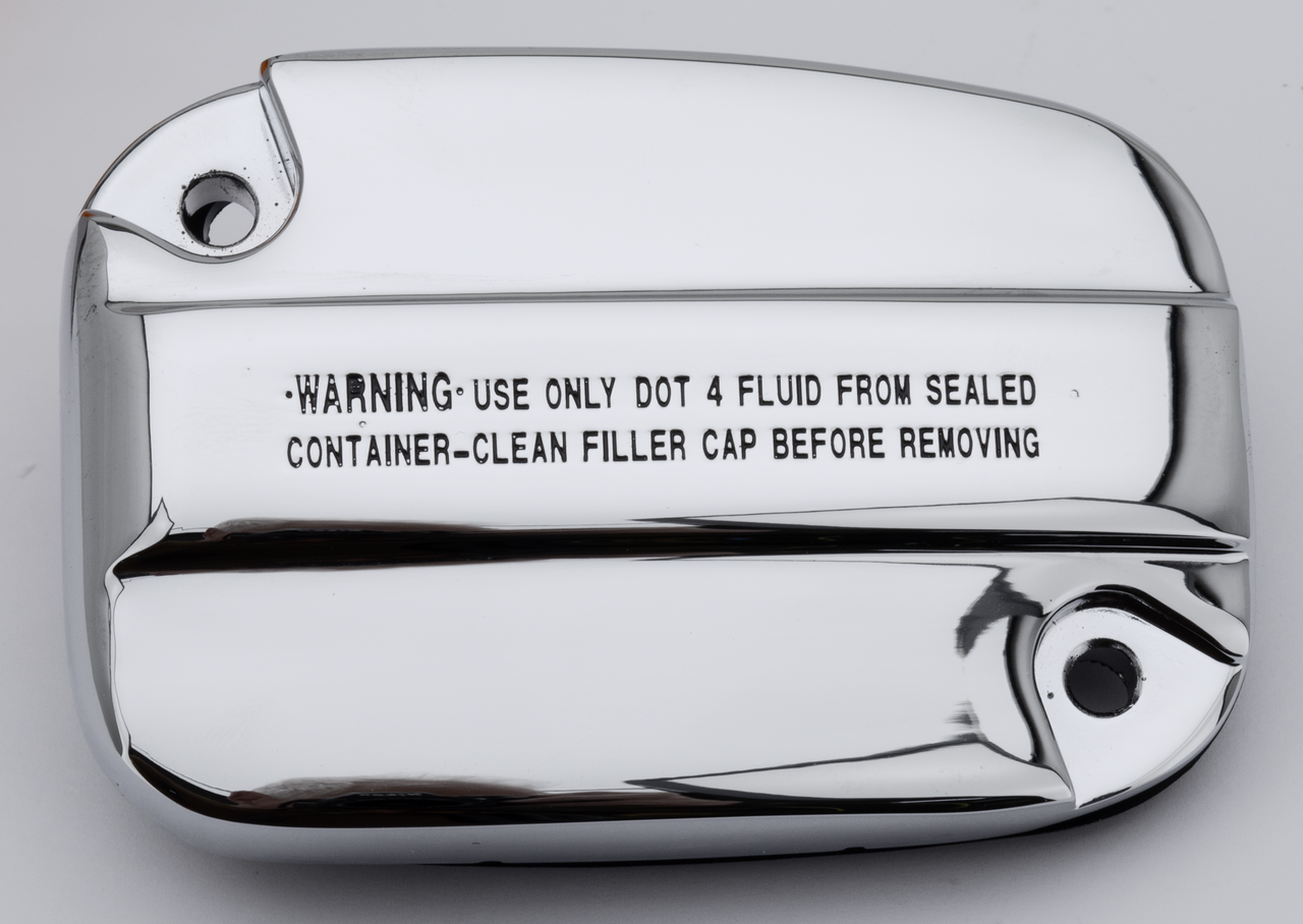 V-Twin Clutch Master Cylinder Cover – Handlebar