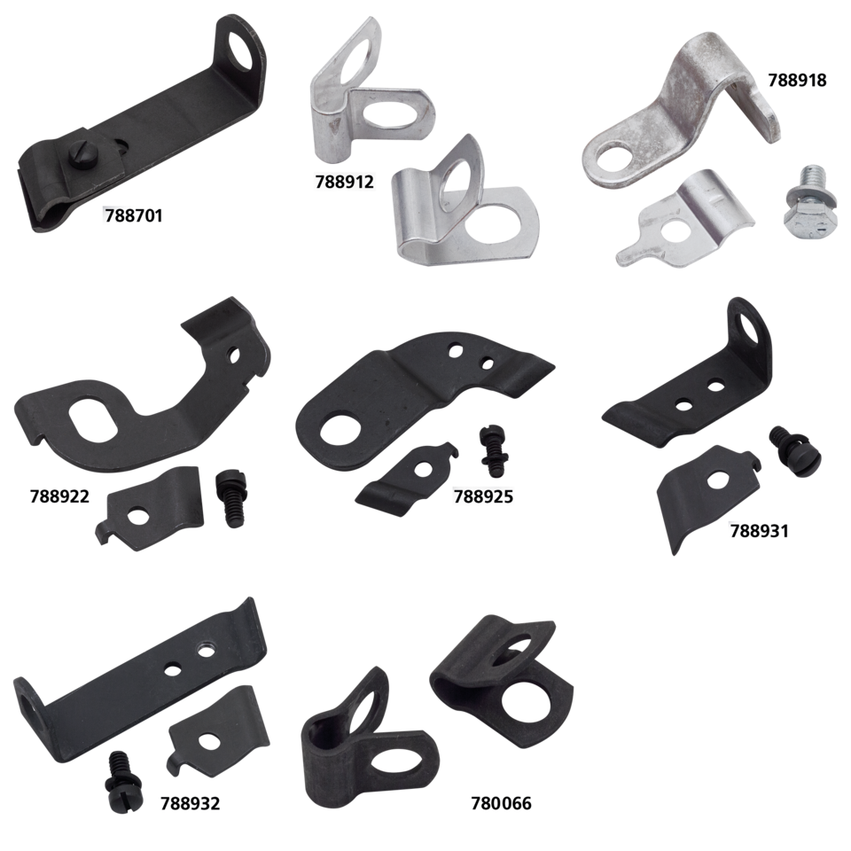 Samwel Supplies Throttle Control Cable Clips & Brackets for Vintage Models – Intake
