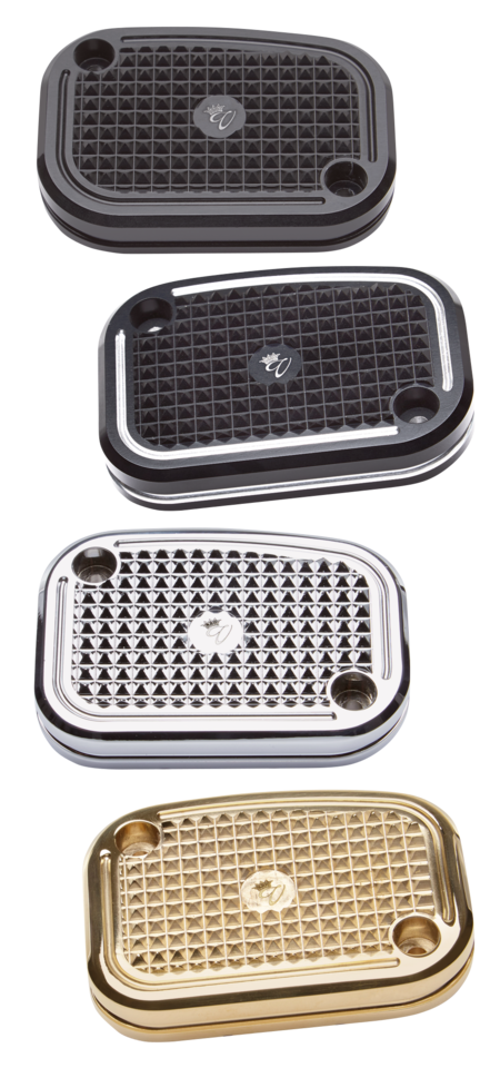 Vity's Diamond Design Master Cylinder Covers – Handlebar