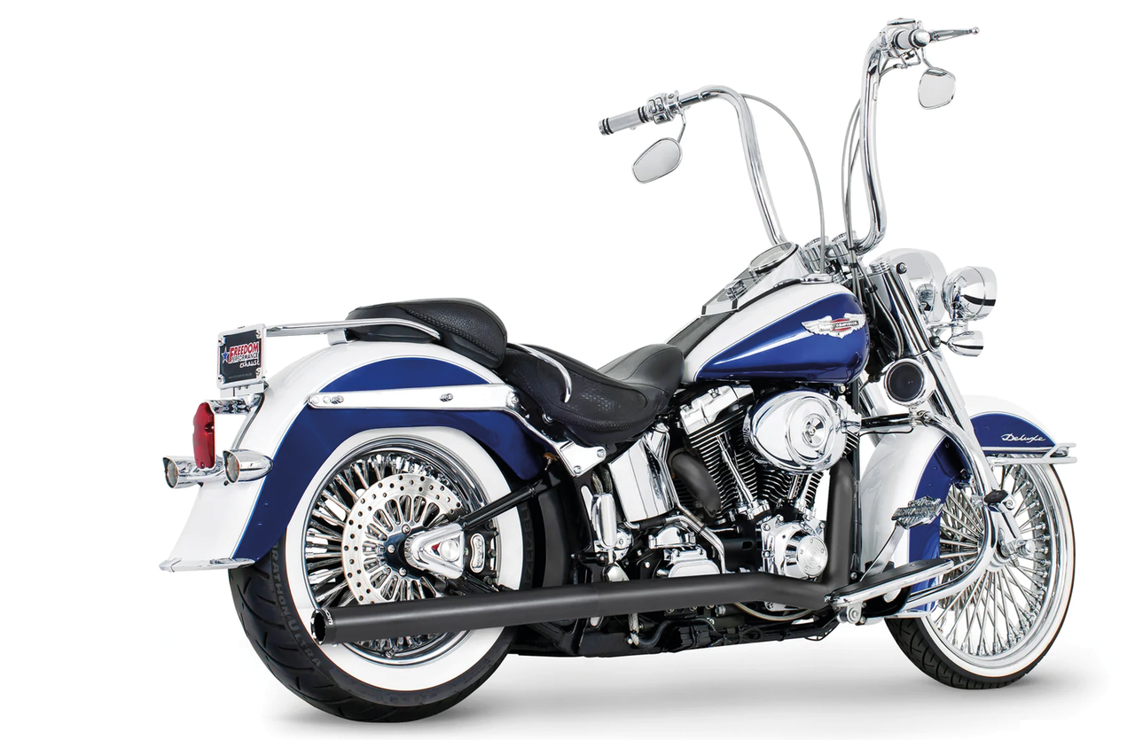 Freedom Performance Exhaust Blue-Proof Straights