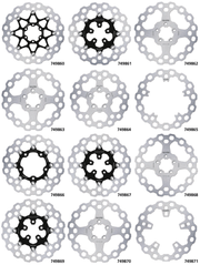 Galfer "cubiq" Disc Brake Rotors