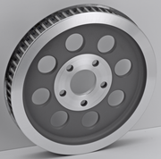 Zodiac Stock Replacement Rear Wheel Belt Pulleys – Final Drive