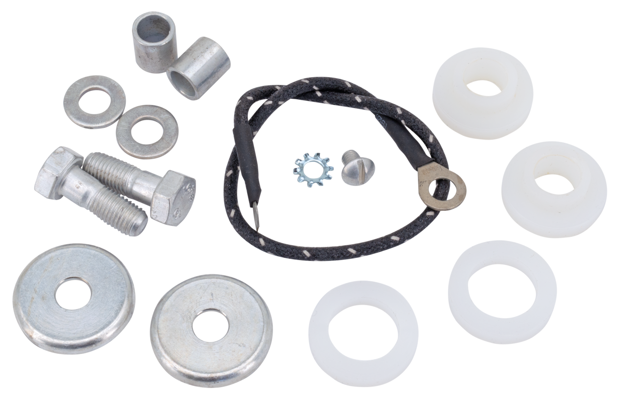Colony Headlight Bracket Mount Kit Big Twin 1955-1959 – Electric & Light