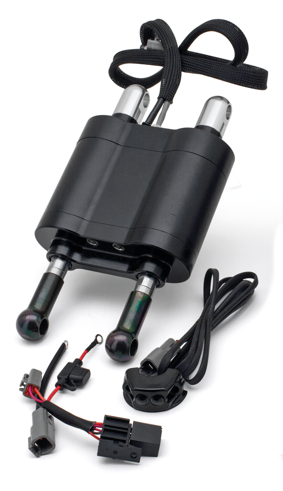 SAS/Simplified Air Suspension Simplified Air Suspension – Frame & Rear Suspension