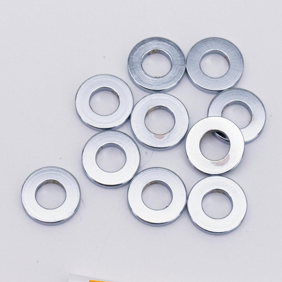 Midwest Acorn Nut Company Special Size Chrome-Plated Flat Washers – Hardware
