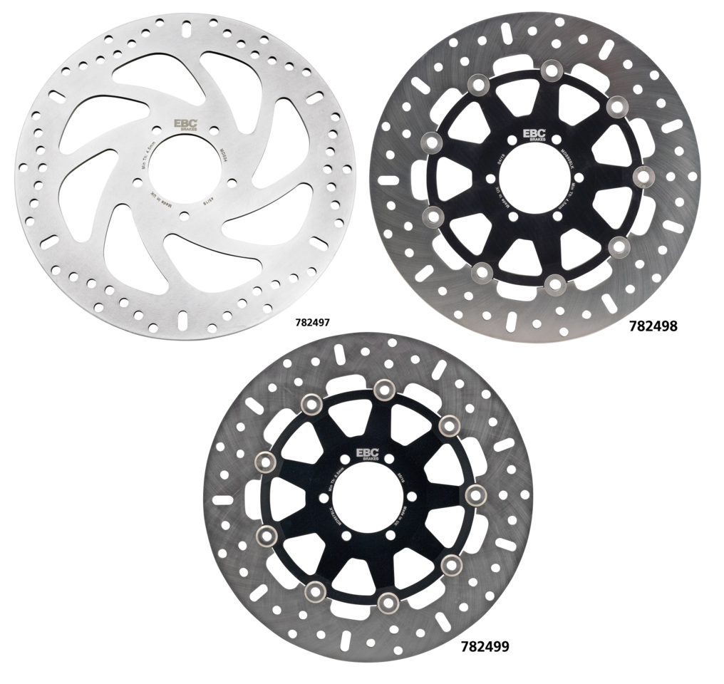 Ebc Disc Brake Rotors for Indian & Victory