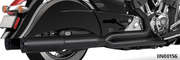 Freedom Performance Exhaust Union 2-INTO-1 for Indian Power Plus & Thunderstroke